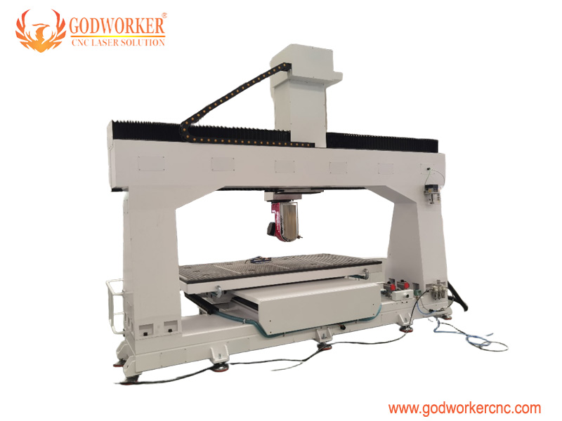 spong5axiscncrouter