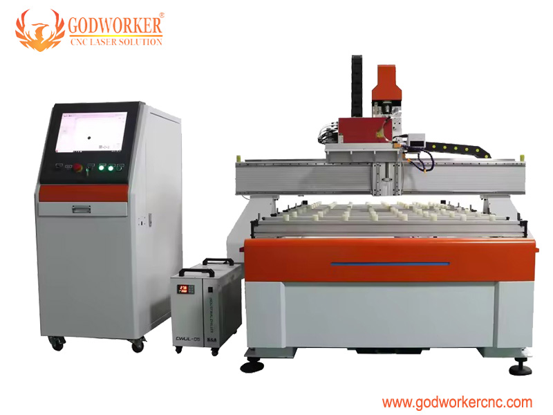 1325LEDmirrorsandblastinganddrillinglasermarkingmachine