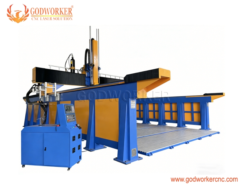 bigsize5axiswoodcncroutermachine