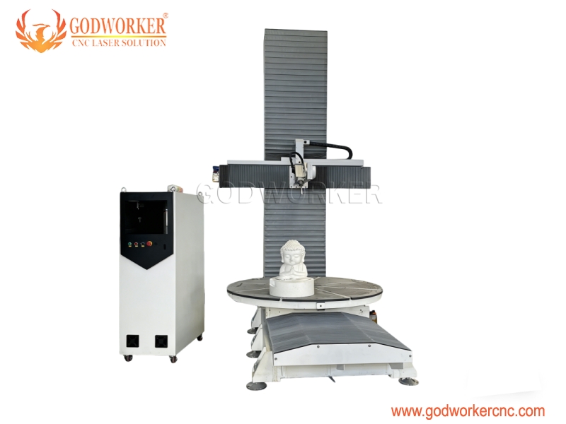 verticalCNCRoutermachineforfoamcarving
