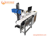 HighSpeedFlyingCo2LaserMarkingMachineLaserPrintingDateCodeMarkingMachineforPlastic