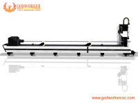 6mmetaltubepipefiberlasercuttingmachine3000W