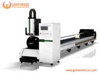 2000Wmetaltubefiberlasercuttingmachine