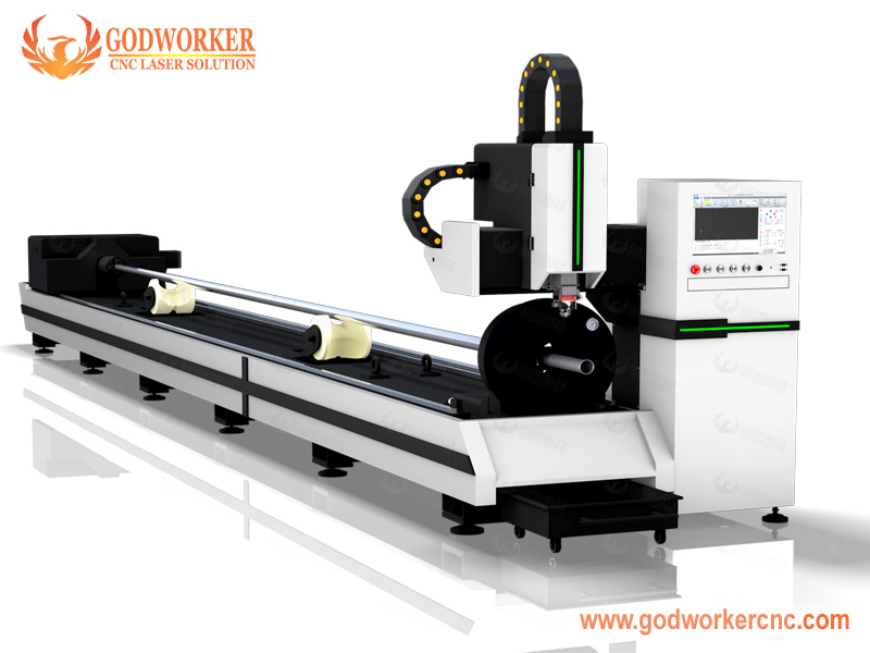 6msteeltubefiberlasercuttingmachine