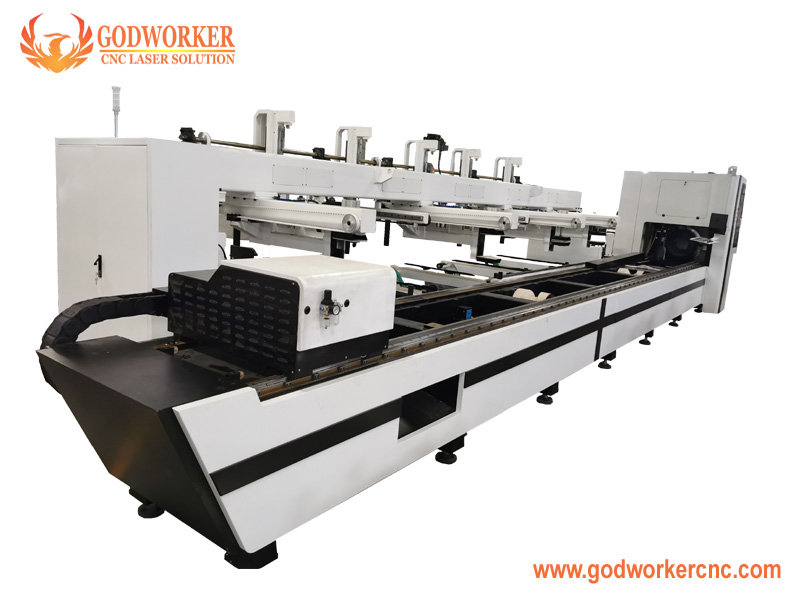4kwsteeltubelasercuttingmachine