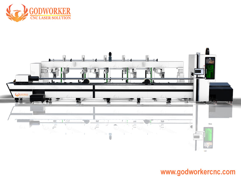 4kwautoloadingmetaltubefiberlasercuttingmachine