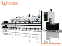 autoloadingsteeltubelasercuttingmachine