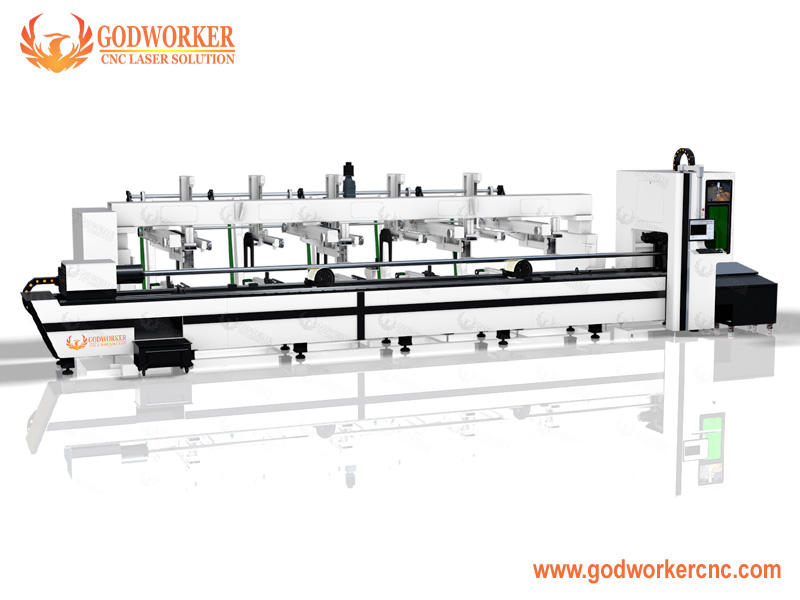 Steeltubepipefiberlasercutter