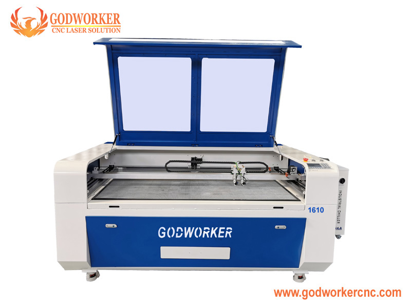 1610doubleheadslaserengravingmachine