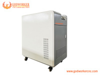 Continuesfiberlasercleaningmachine