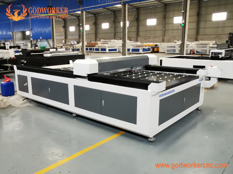 Reflective Making Machine Glass mirror laser engraving machine-Jinan Godworker Machinery Co.,Ltd
