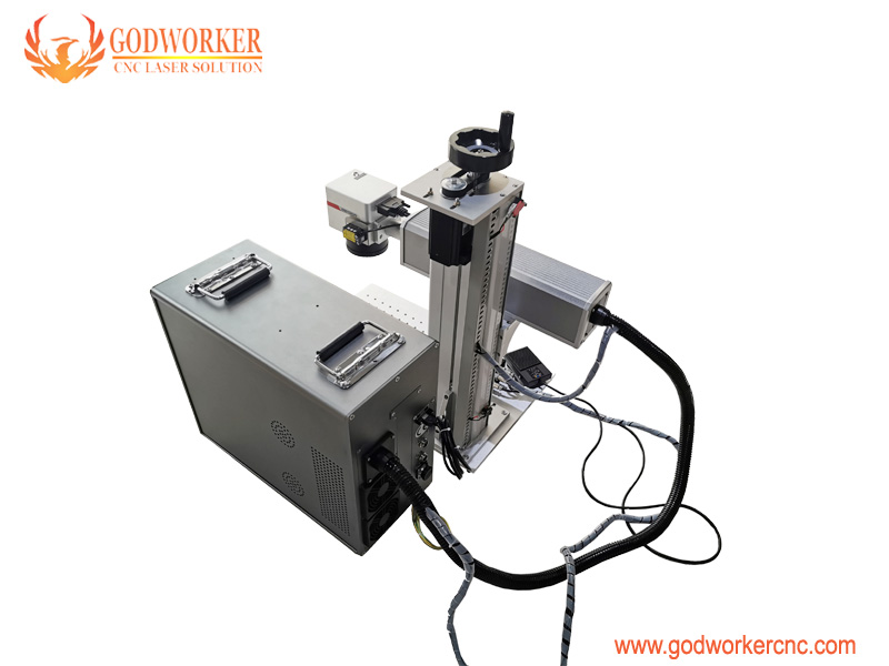 60WJPTfiberlasermarkingmachine