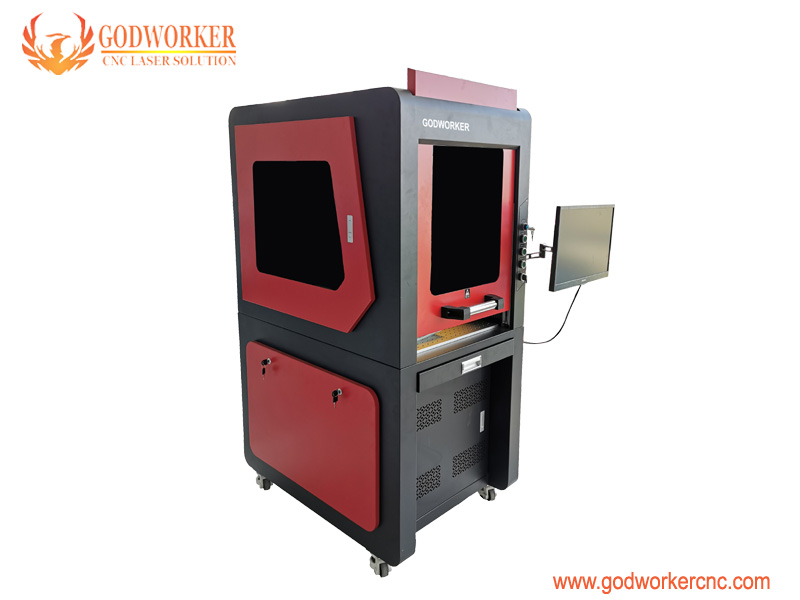 50WFiberLaserMarkingMachine