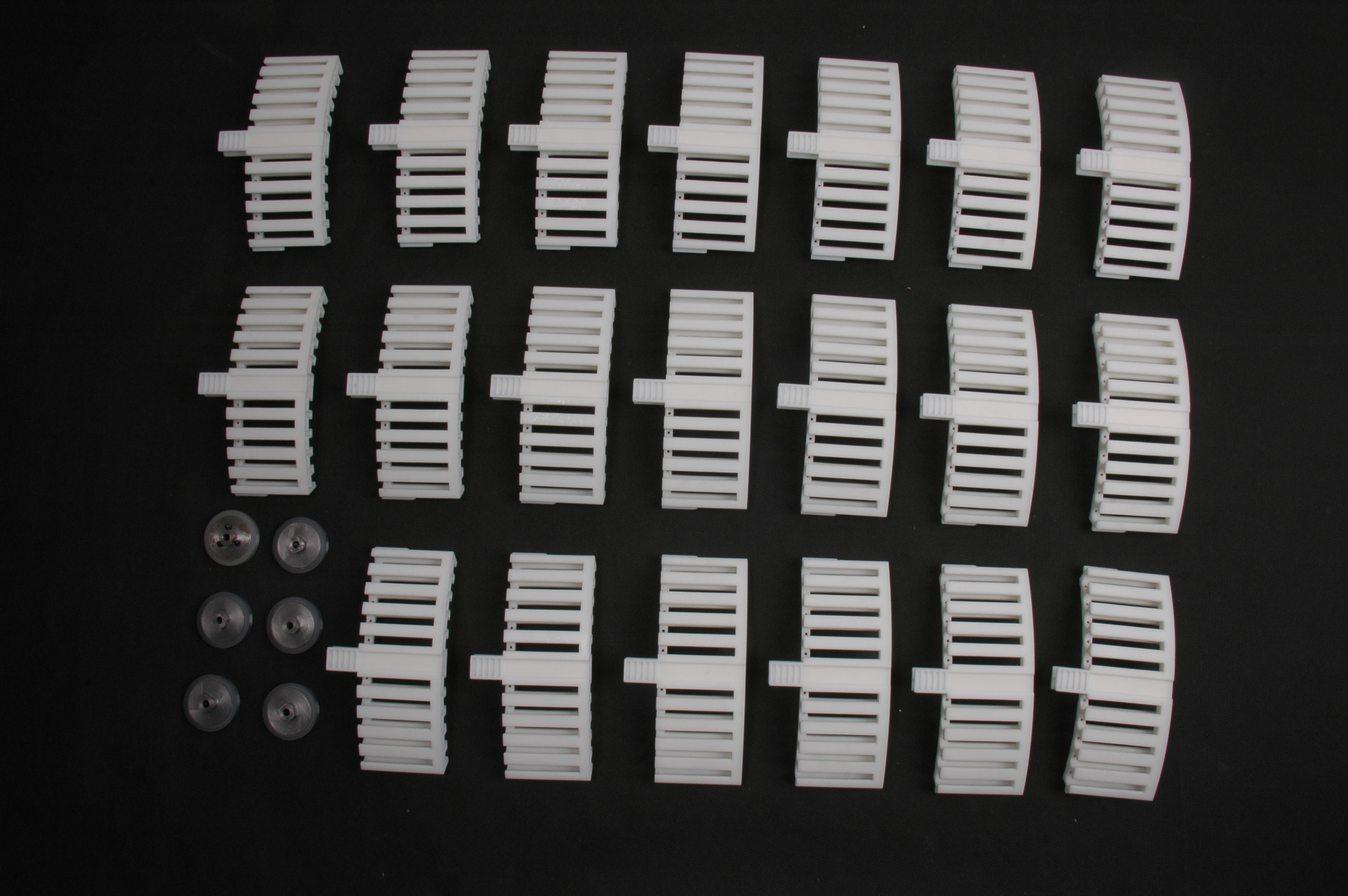 Reagent Carousel Reagent carousel- Urethane Casting Case Study-INNORATOP