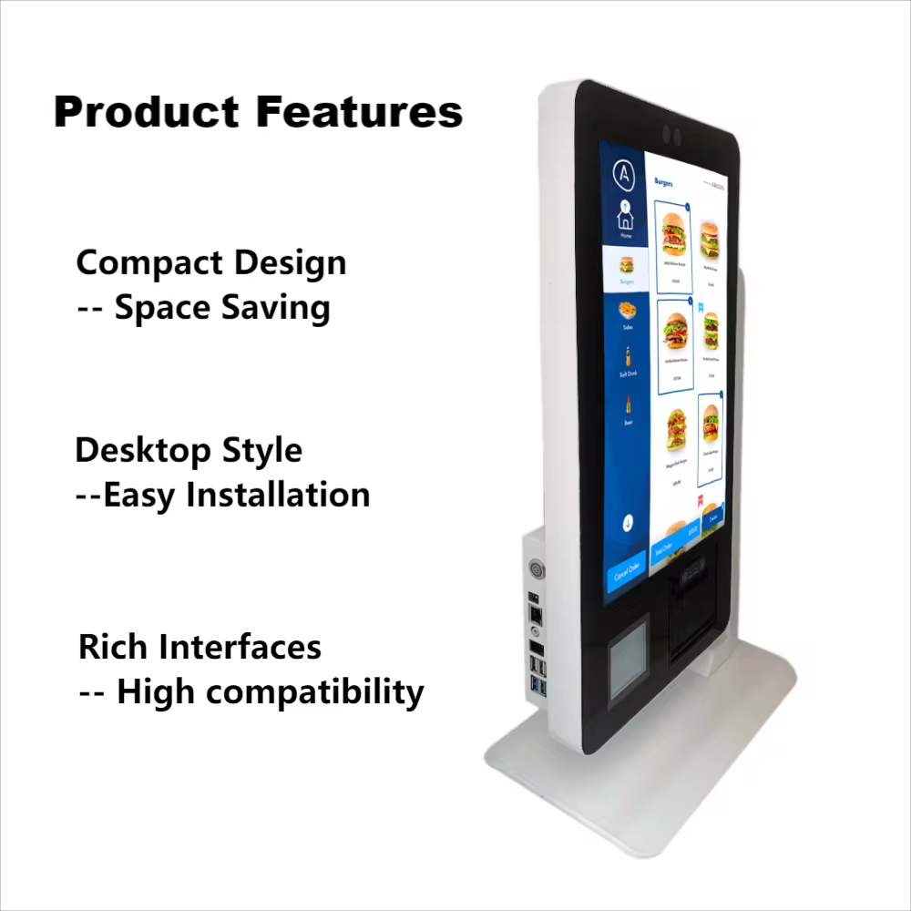 New Ordering Machine 15.6-inch Vertical Ordering Machine-Jestone Technology