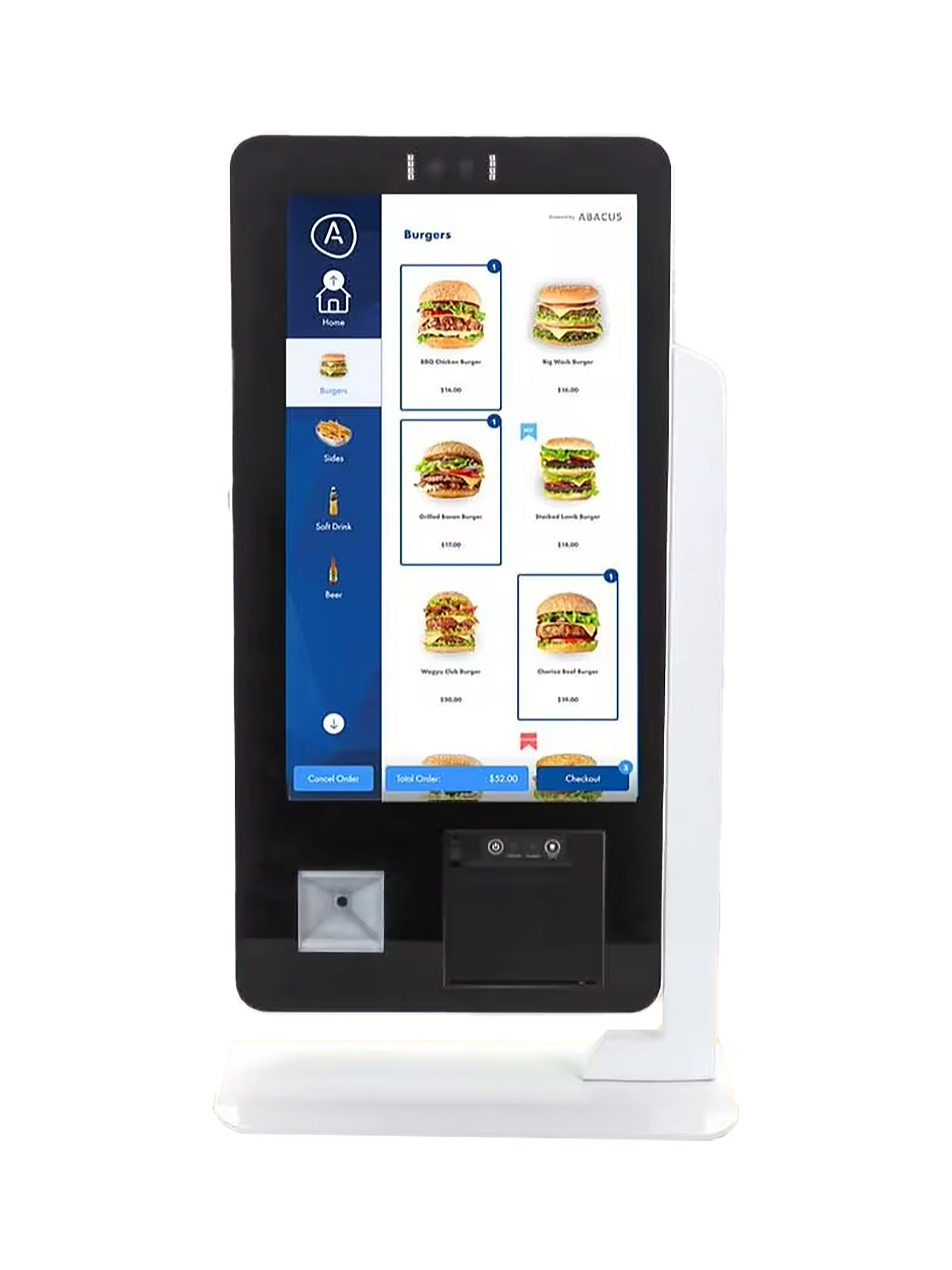 15.6-inch Vertical Ordering Machine-Jestone Technology
