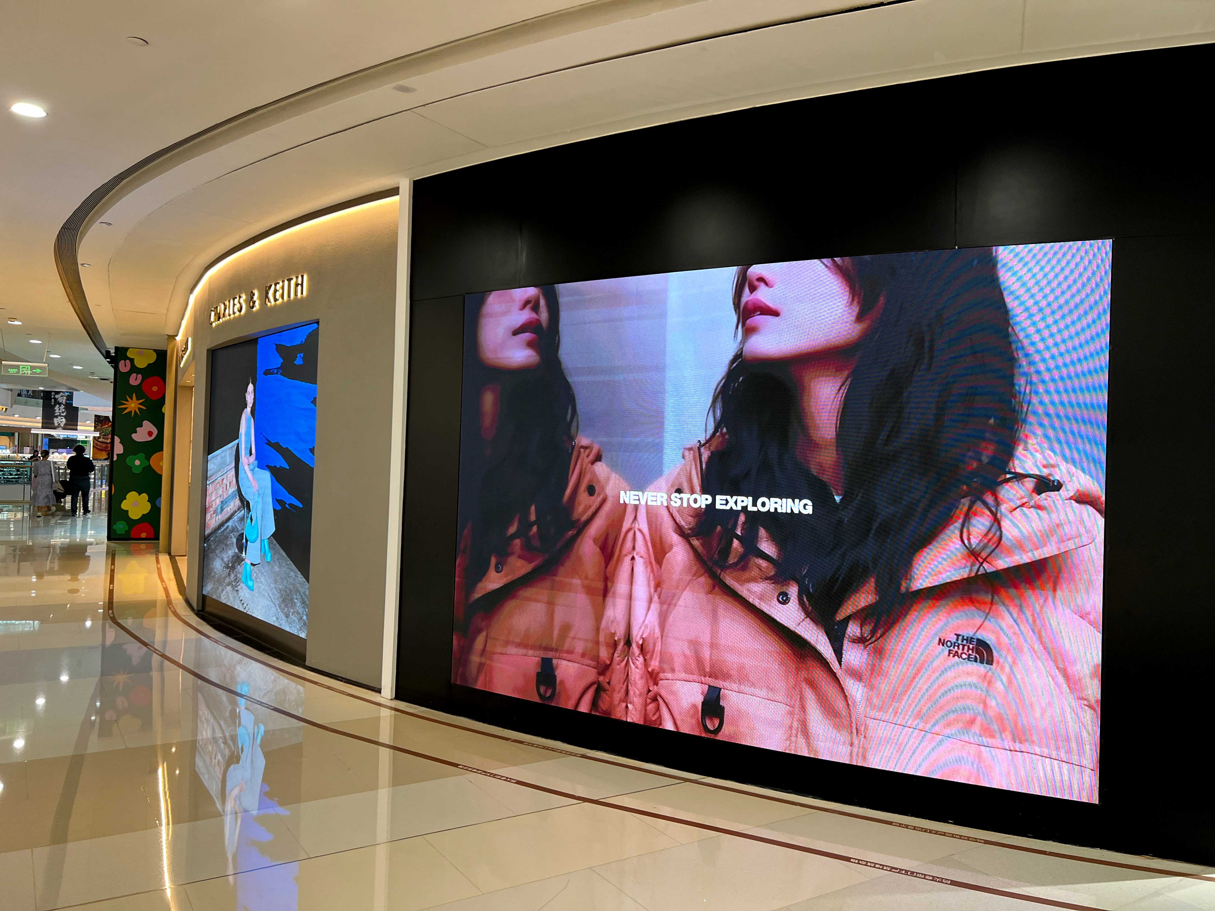 Shopping Mall-Pantalla led para Shopping Mall
