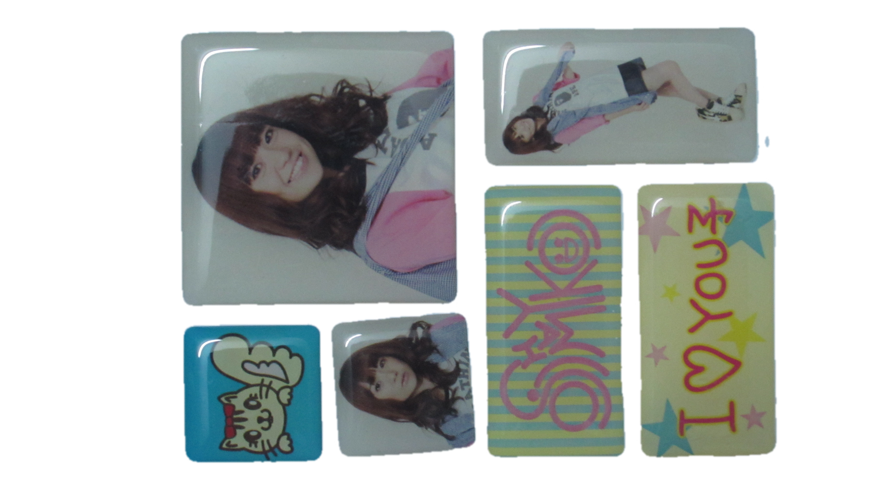 Custom lalel stickers