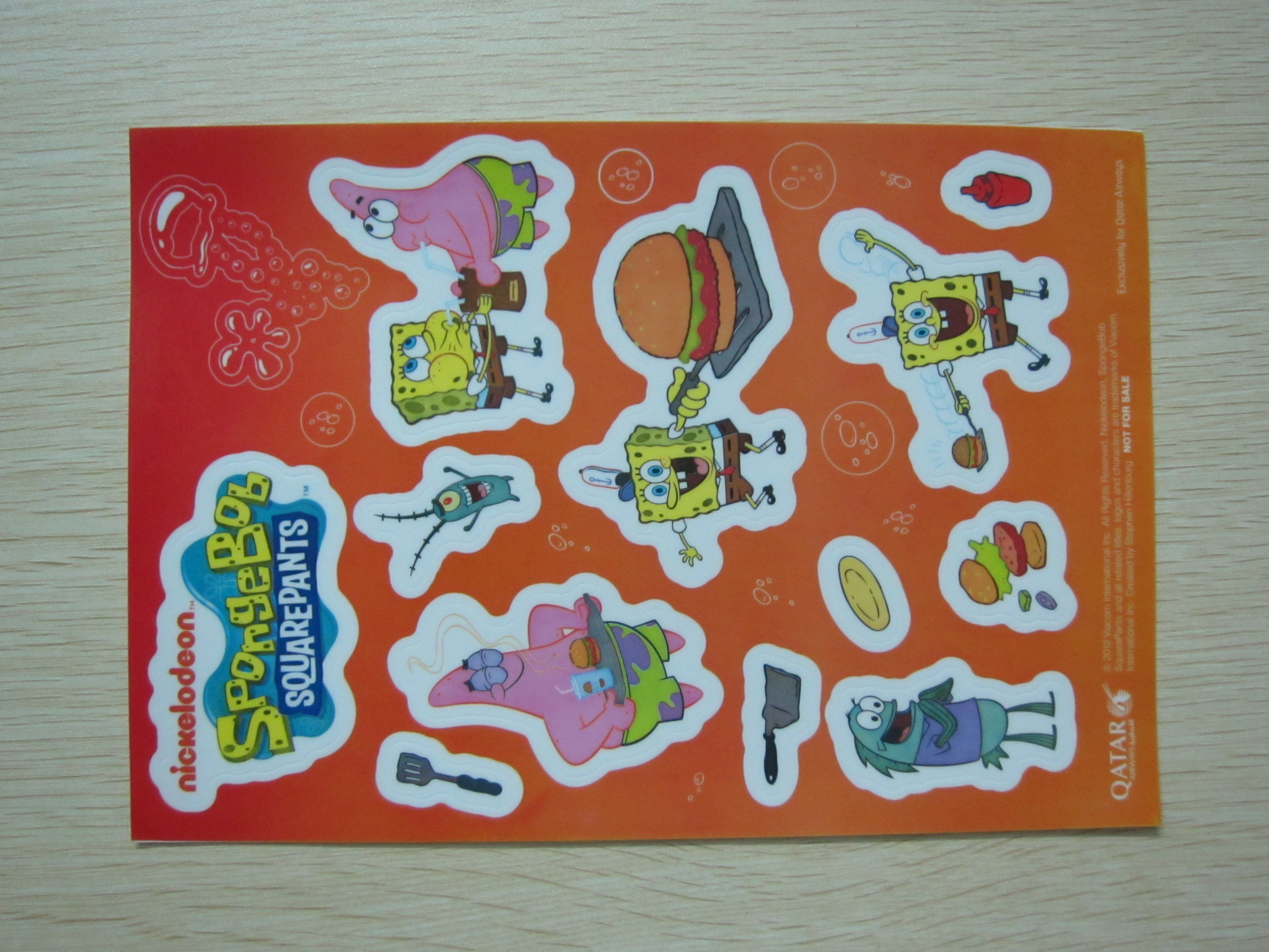 Custom Kiss Cut Stickers Sheets