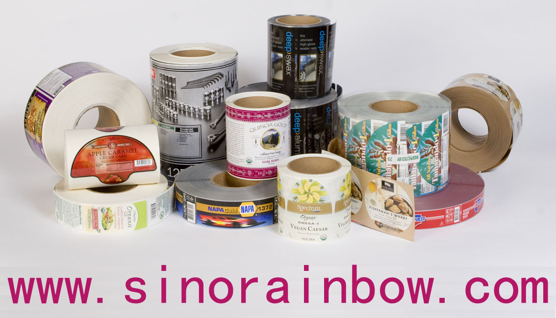 Custom Self Adhesive Labels