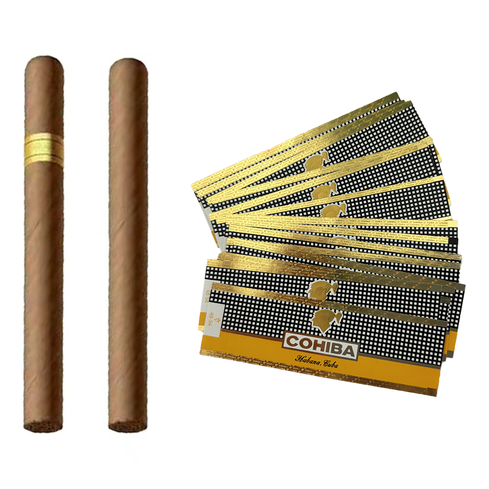 Cohiba Cigar Labels