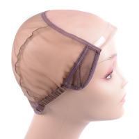 Professional-5-5-MONO-Lace-Front-Wig-Caps-Brown-Monofilament-Wig-Making-Caps-For-Natural-Hairline