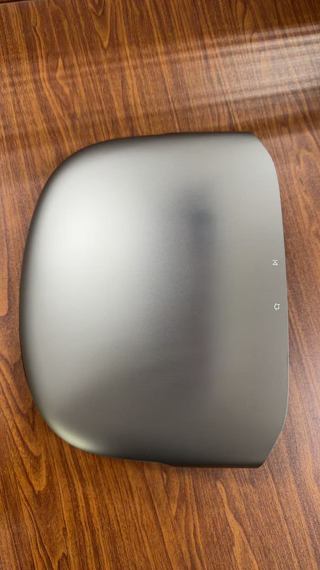 安克-扫地机面板-IMT工艺-亚光金属效果-带显示3