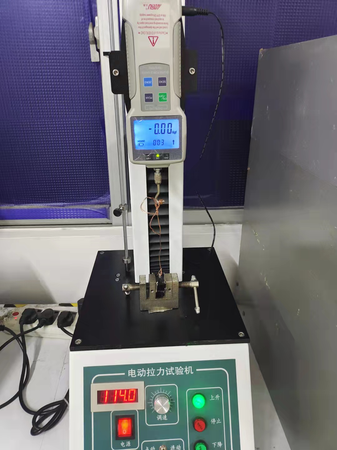 产品结构拉力测试