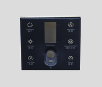 汽车顶部开关面板03