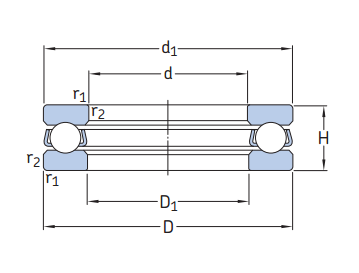 Ball Thrust Bearings 3