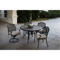 HAMPTON 5PC DINING 