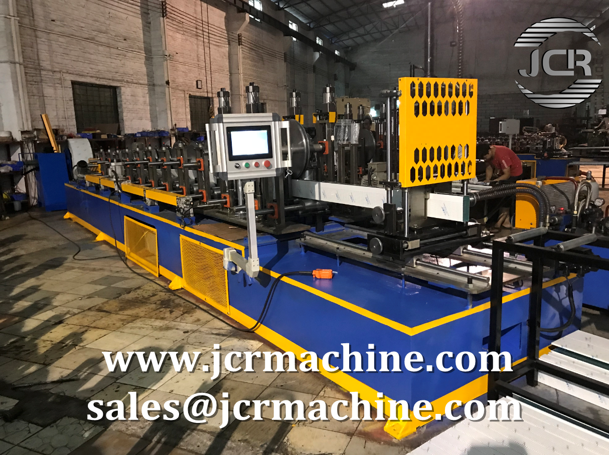 JCR Baffle Ceiling Roll Forming Machine -企业官网