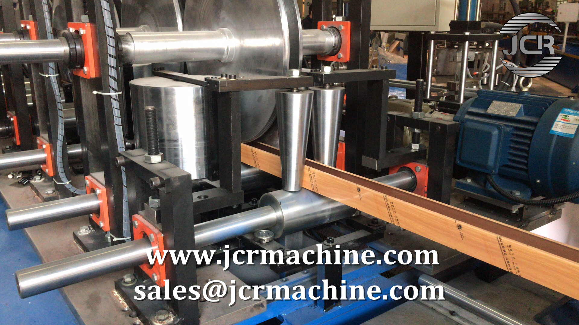 JCR Baffle Ceiling Roll Forming Machine -企业官网