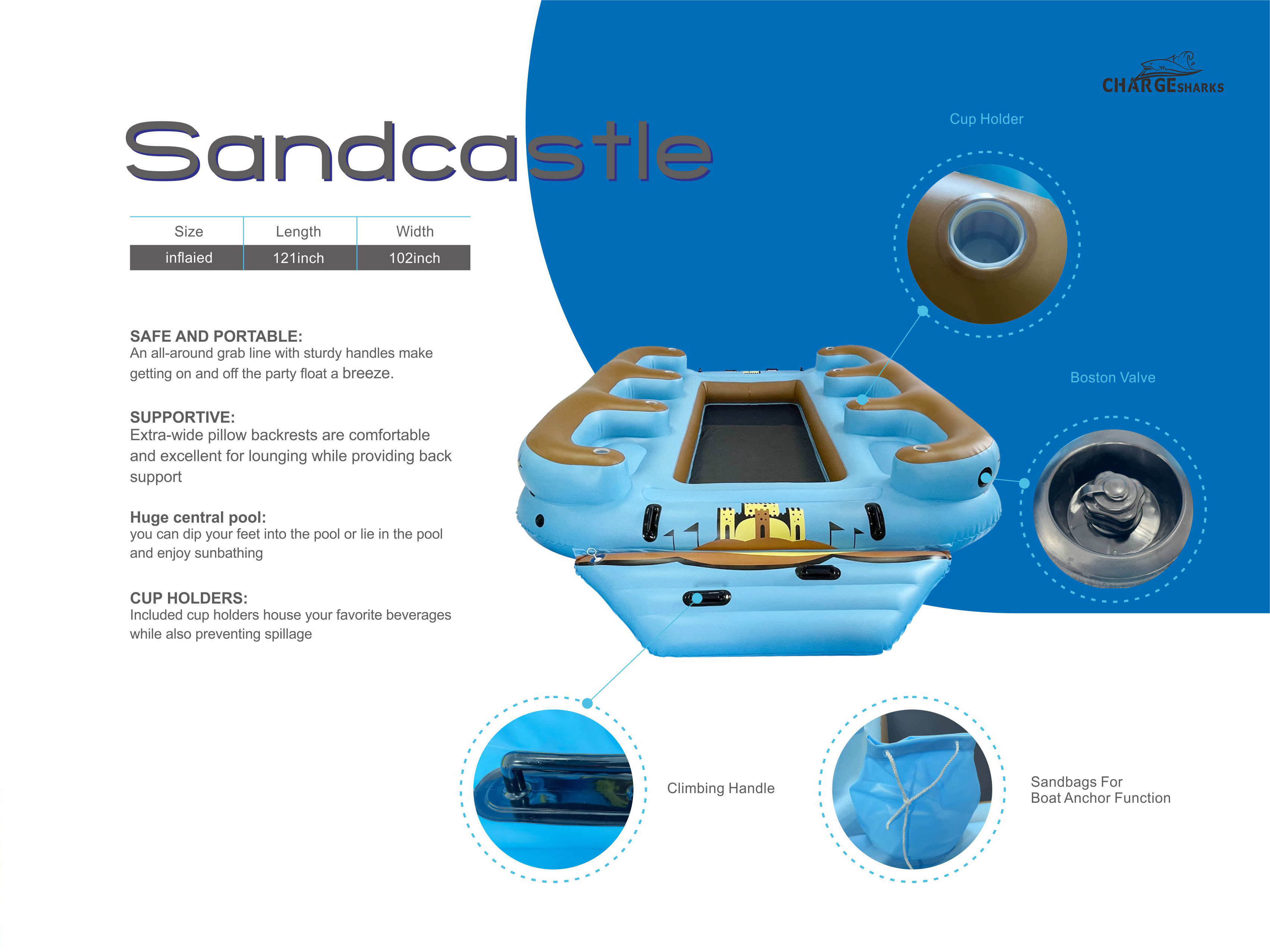 Sandcastle 5