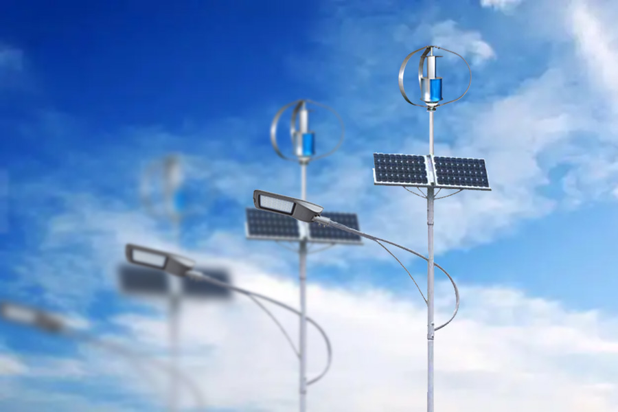 风光互补智慧路灯