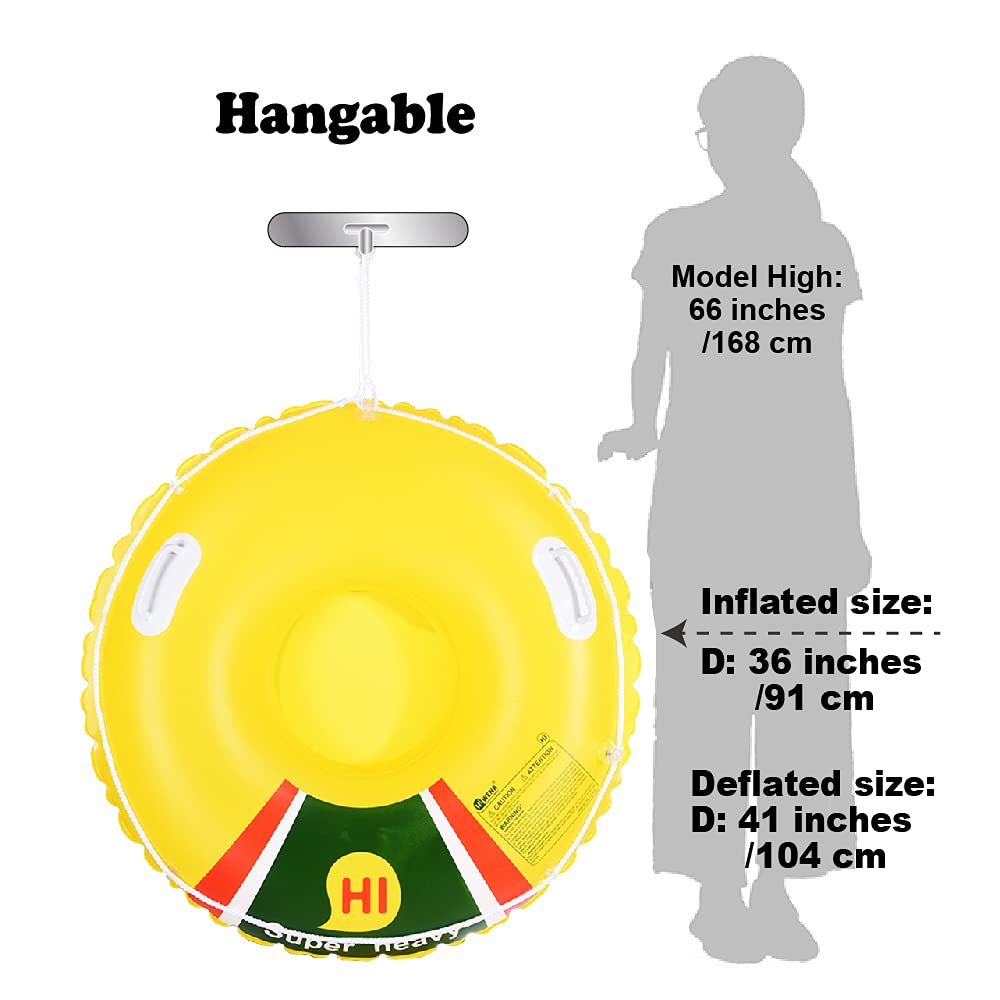 滑雪圈单人小号-image_6