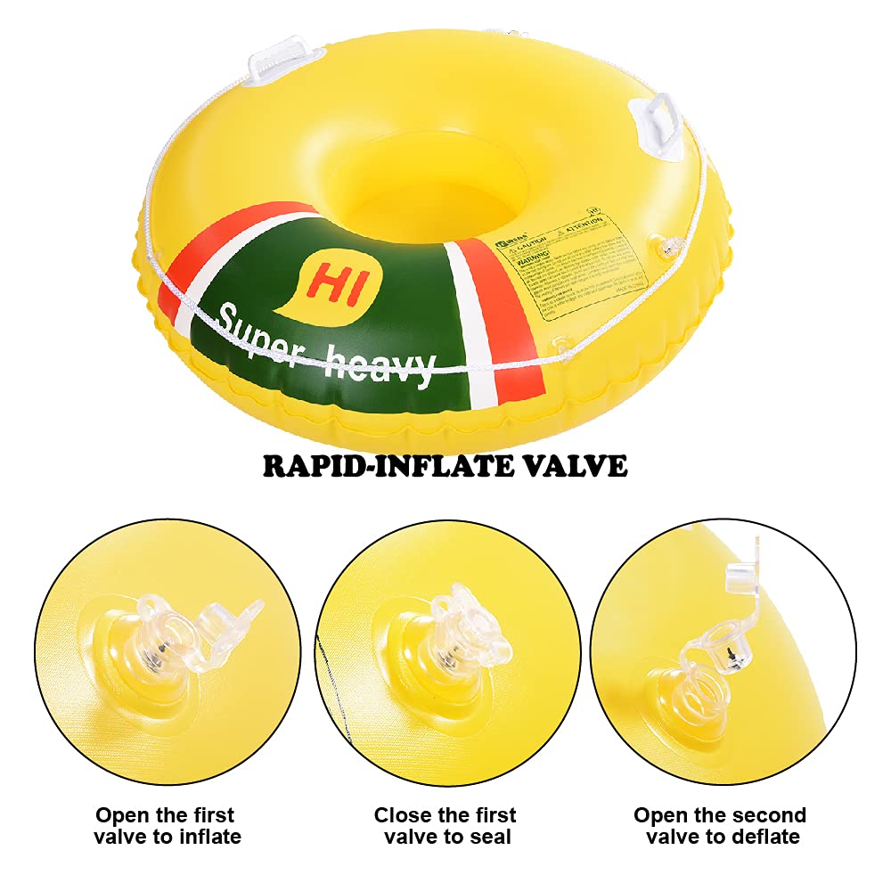 滑雪圈单人小号-image_7