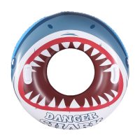 鲨鱼把手泳圈-image_1