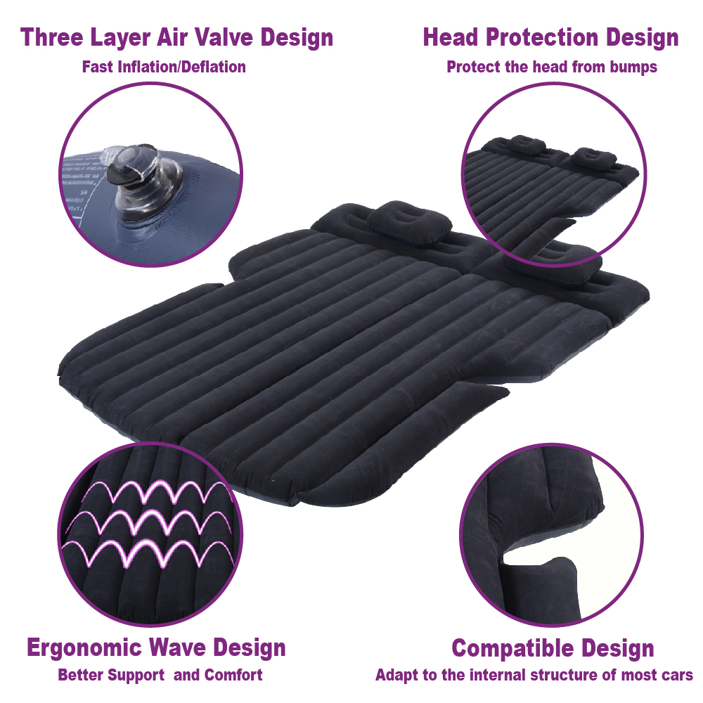 SUV车床黑色-SUVMattressBlack-detail