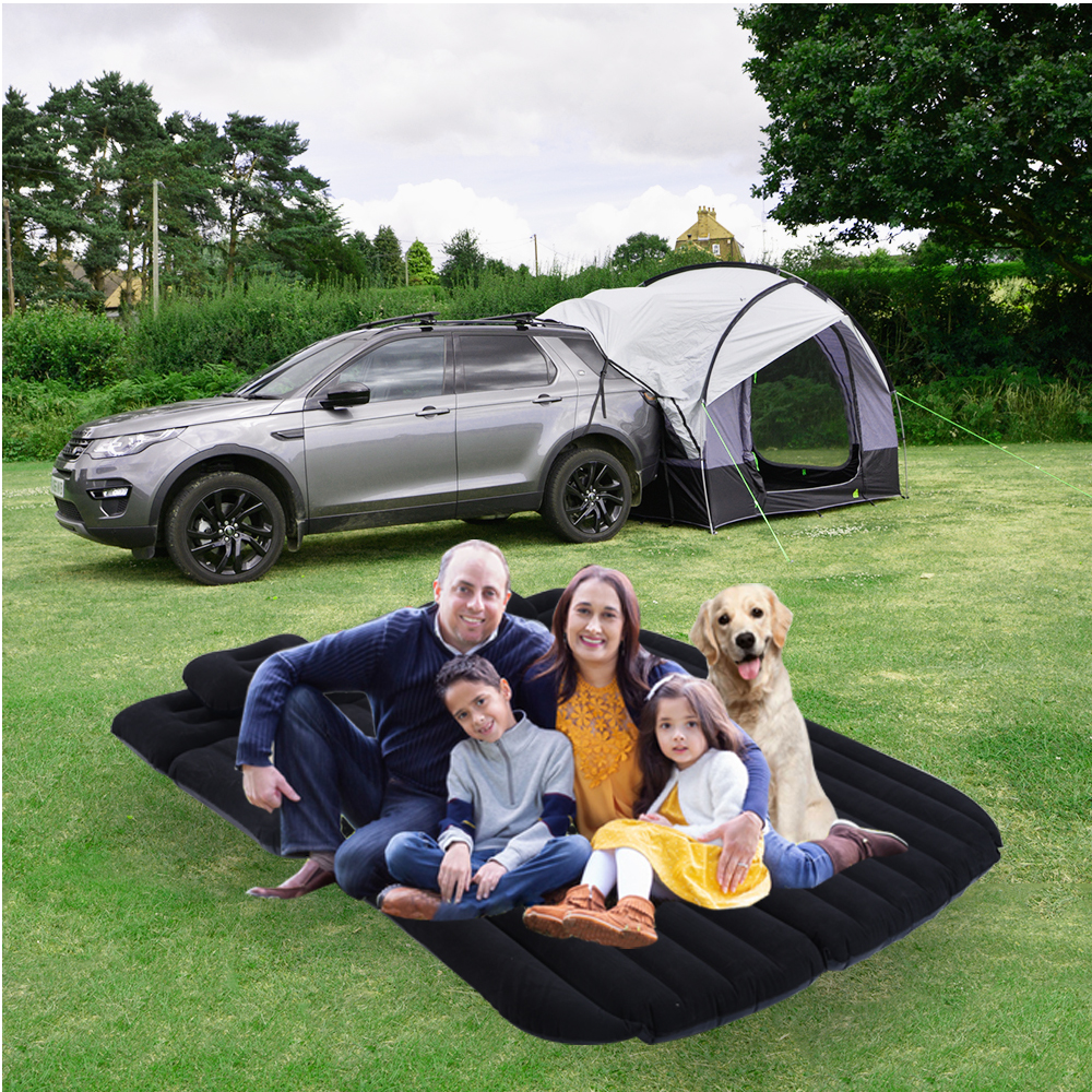 SUV车床黑色-SUVMattressBlack-outdooruse