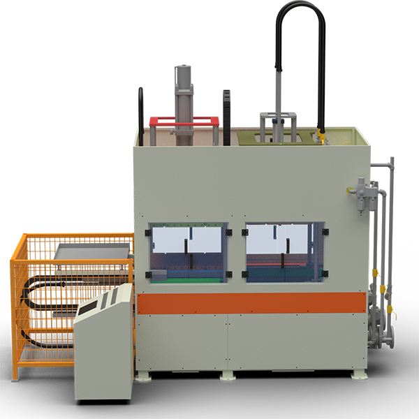 自动捞浆成型机