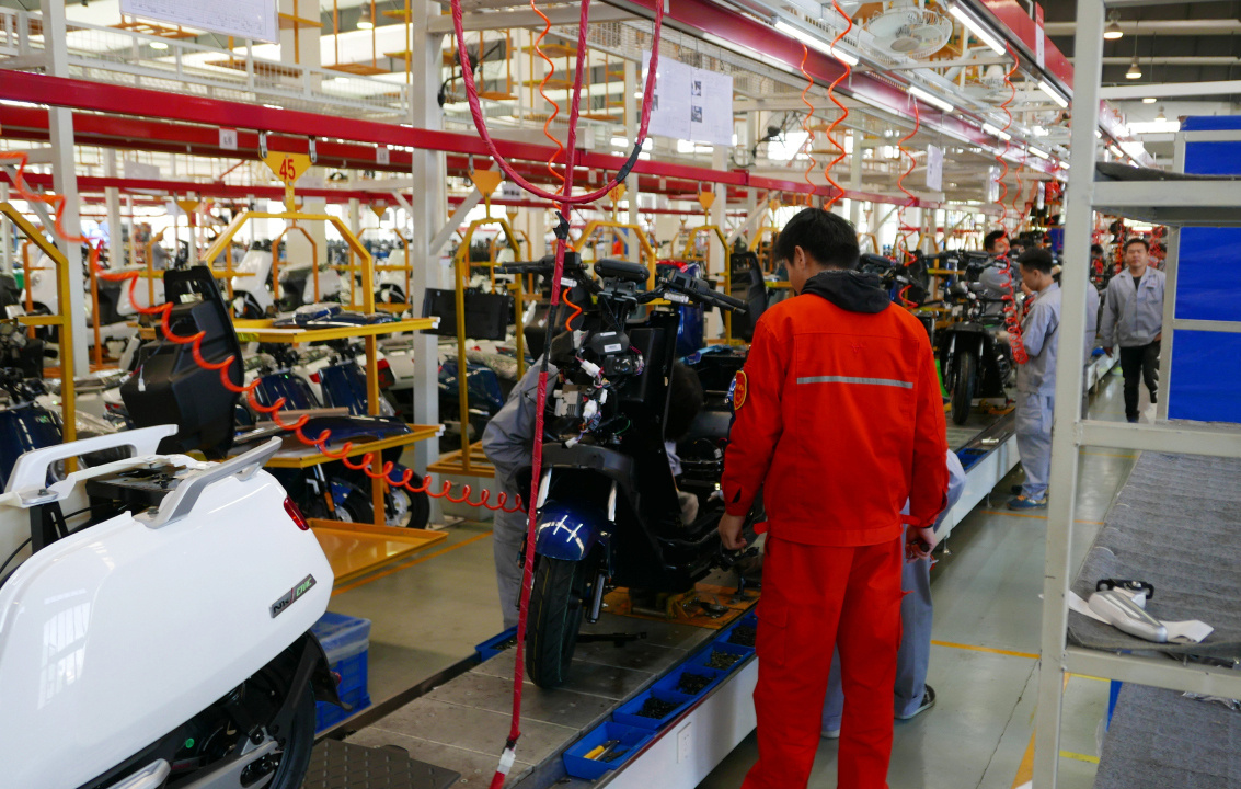 Motorcycle Assembly line CKD SKD Design & Planning