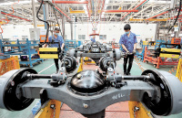 车桥装配生产线01