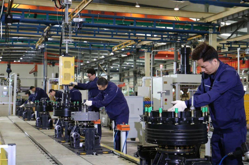 Axle Assembly Line