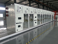 高压开关柜生产线03