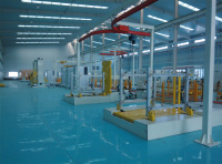 高压开关柜生产线06