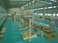 高压开关柜生产线07