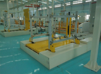 高压开关柜生产线08