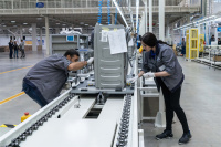 洗衣机生产流水线01