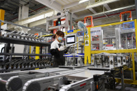 洗衣机生产流水线02